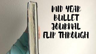 MID YEAR BULLET JOURNAL FLIP THROUGH | Creative Faith Co.