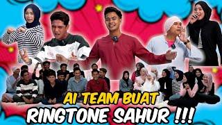 ALARM SAHUR PALING BISING DARI AI TEAM !!!