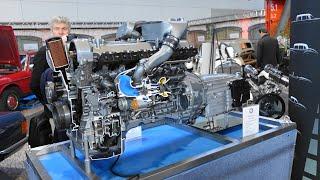 5.5 / 6.0 L V12 Bi-Turbo Engine (M275 / M285) - Retro Classics 2025 - Stuttgart