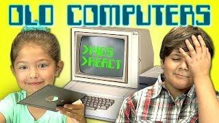 KIDS REACT TO OLD COMPUTERS