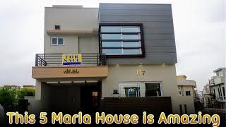 5 Marla House For Sale in Bahria Town Phase 8 Rawalpindi || #houseforsale