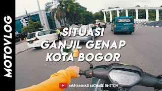 MOTOVLOG HONDA SUPRA FIT ANTI RAZIA KOTA BOGOR