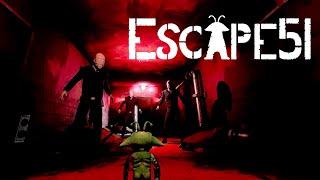 Escape 51 | Full Gameplay No Commentary | Steam Horror Game