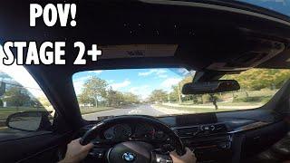 Stage 2+ BMW M4 POV Drive