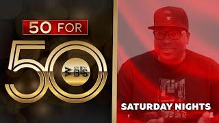 50 for 50: DJ S1 explains how he went from listening Saturday Nights to playing on Saturday Nights