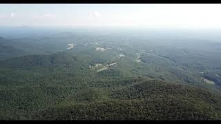 Black Mountain Lookout Tower Drone footage