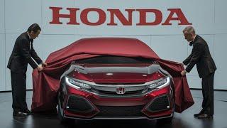 First Look at the 2025 Honda Civic – Bold, Stylish, and Efficient!