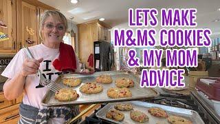 Just the Bells 10 is live! LETS MAKE M&M COOKiES & MOM TALK 