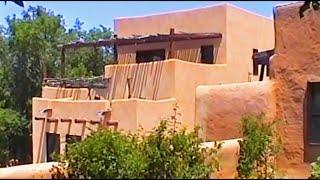 Pueblo Style Frame Construction