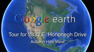2833 E Hononegh Drive - Google Earth Tour