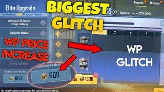 Biggest Glitch | 285 Bc600 Bc | Pubg Lite Season 60 Winner Pass || Season 60 Winner Pass Glitch