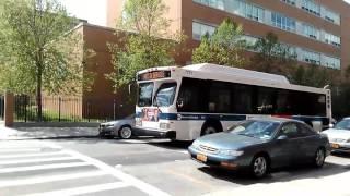 MTA New York City Bus: 2004 Orion VII Old Gen CNG #7731 on the NIS at East 172 Street and Manor Av