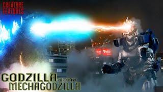 The Battle For Tokyo | Godzilla Against Mechagodzilla | Creature Features