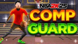 HOW to MOVE LIKE a TRUE COMP GUARD 2K25! BEST DRIBBLE MOVES 2K25 & DRIBBLE TUTORIAL 2K25