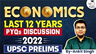 UPSC CSE 2025 | GS Economics | Prelims Last 12 Years PYQs Discussion