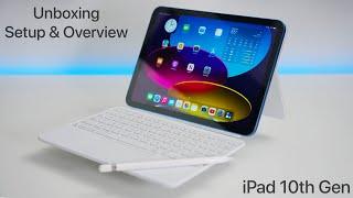 2022 iPad 10th Gen - Unboxing, Comparison and First Look