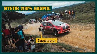 Xpander Ngalahin Mobil Spec WRC | Onboard