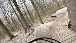 Dodge park mtb trail. Sterling Hts, Mi