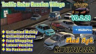 Traffic Racer Russian Village | v0.2.21 | Mod Apk | Unlimited Money Unlimited Coins | Gameplay