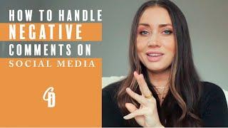 How to Handle Negative Comments on Social Media