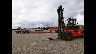 Brand new Cat 374 Chassis on 9 axles 