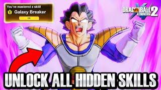 How To Unlock ALL NEW Hidden Skills! - Dragon Ball Xenoverse 2 - DLC 18 Free Update (3rd Festival)