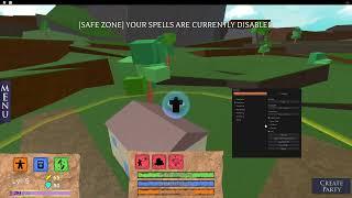 roblox Elemental Battlegrounds gui script auto farm slient aim and more