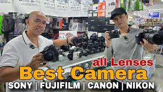 All Lenses Best Camera SONY, FUJIFILM, CANON, NIKON