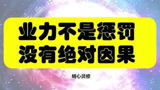 什么是业力，业力并非惩罚，不存在绝对因果关系，如何释放业力影响？| 明心灵修