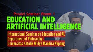 EDUCATION AND ARTIFICIAL INTELLIGENCE: INTERNATIONAL SEMINAR