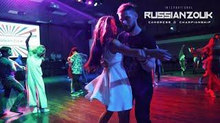 Russian Zouk Congress 2021. Andrey & Kate #Zouk improvisation