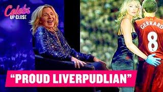 Kim Cattrall's Hilarious Story About Steven Gerrard! | Celebs Up Close