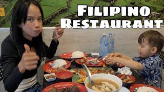 First time namin kumain Sa Labas| Sa Filipino Restaurant in Australia Grabi Ang Saya ko