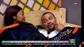 BBMZANSI| Sinaye and Zee's cute moments together  #bbmzansi4 #bbmzansi #subscribe 