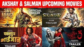 Akshay Kumar & Salman Khan Upcoming Big Movies 2024\25 | Bollywood Big 2 Superstar Upcoming Movies