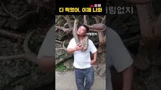 다 찍었어, 이제 나와