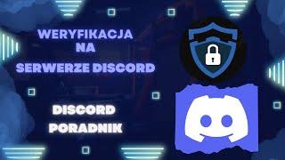 Jak zrobić weryfikację?︱Discord 