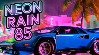 N E O N    R A I N  // Synthwave, Dreamwave, Retrowave, Chillsynth