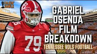 Gabriel Osenda Film Breakdown | Tennessee Vols Football