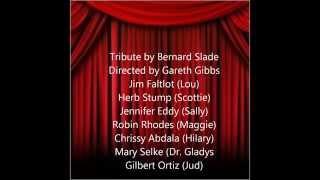 The Island Players Presents Tribute by Bernard Slade