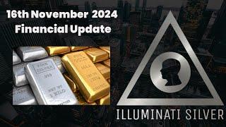 Gold, Silver & Markets Update 16th Nov 2024: Why Gold & Silver Crashed