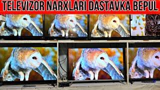 TELEVIZOR NARXLARI.DASTAVKA BEPUL UZB BO’YLAB 2024 YIL