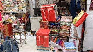 LIVE video SUMIT JAIN WHOLESALE market in delhi Arihant textile