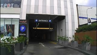 Parking Tour at Ayala Malls Circuit Makati Basement Parking