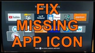 Fire TV Stick: How to Fix a Missing App Icon