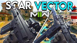 Using The MWII Scar and Vector EARLY In Warzone!