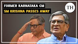 Remembering S.M. Krishna, a political giant | Obituary | Karnataka