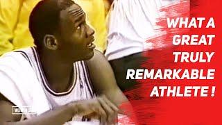 What A Great Athlete! What A Truly Remarkable Player!