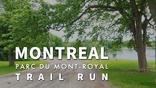 Virtual Trail Run in Montréal - Parc du Mont-Royal