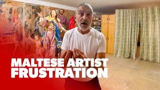 Maltese Artist's Frustration Over Disappearing Trade Schools in Malta 